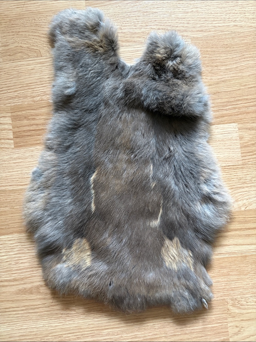 C0059 rabbit fur pelt craft supply